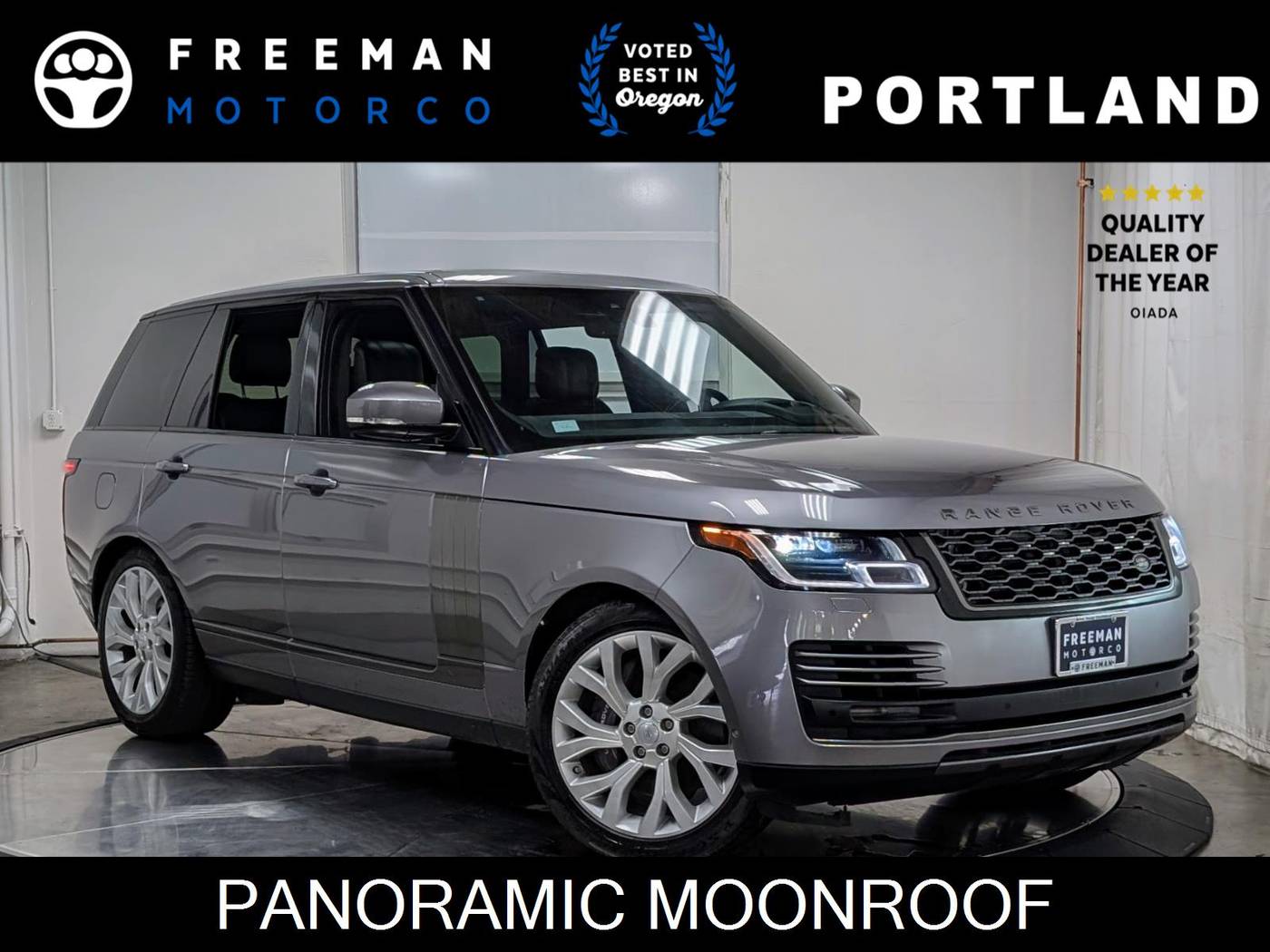 2021 Land Rover Range Rover Westminster Edition — SUV — 56,753 mi — Portland, OR