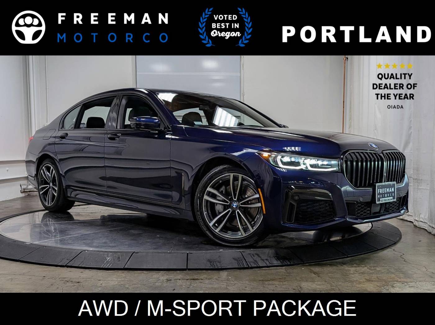 2022 BMW 7 Series 740i — Sedan — 21,013 mi — Portland, OR