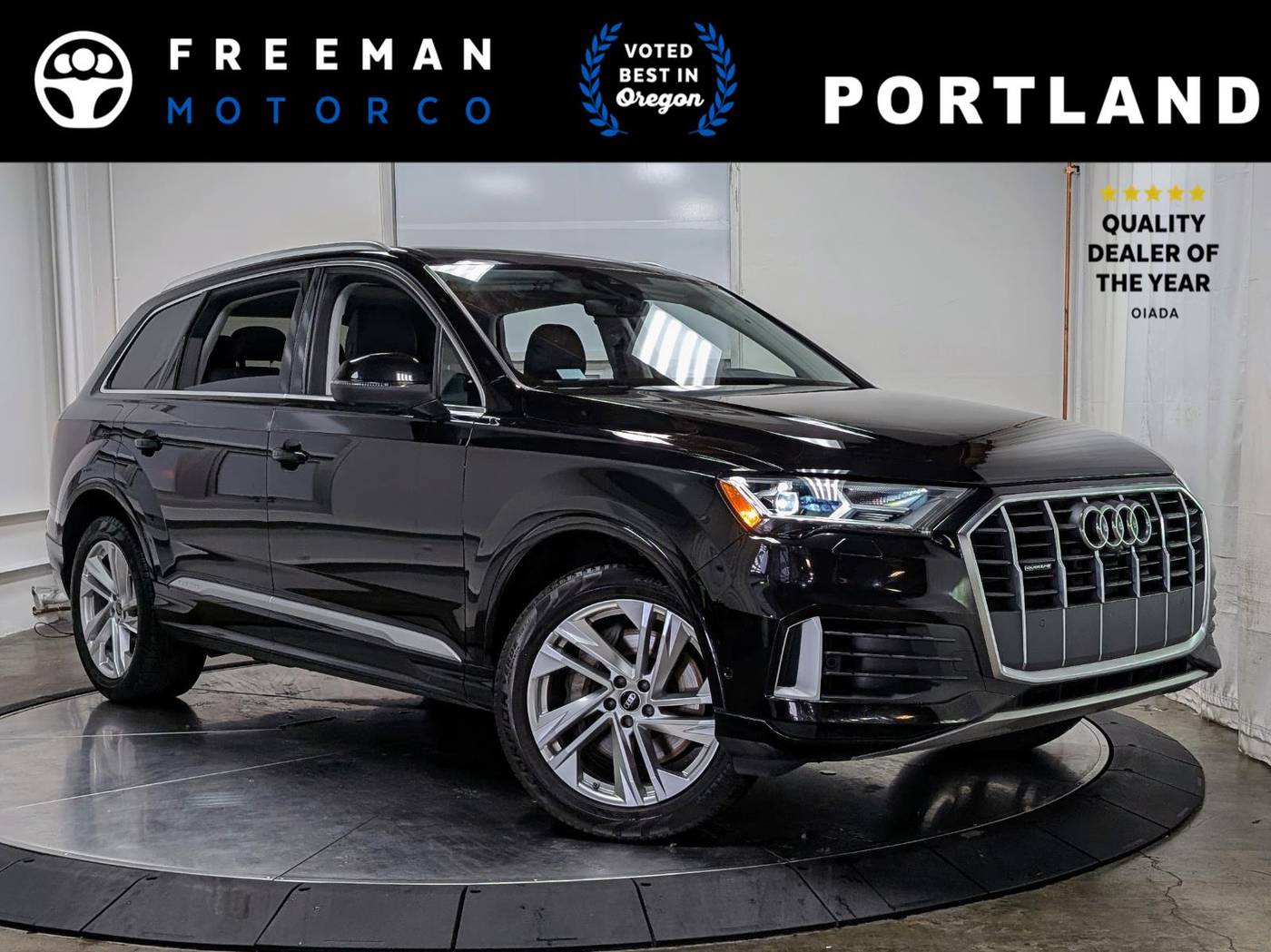 2022 Audi Q7 Premium — SUV — 22,807 mi — Portland, OR