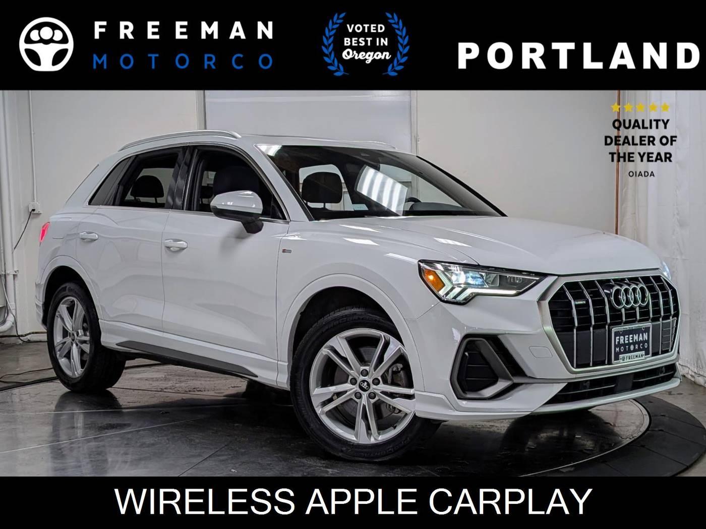 2021 Audi Q3 S line Premium Plus — SUV — 23,561 mi — Portland, OR