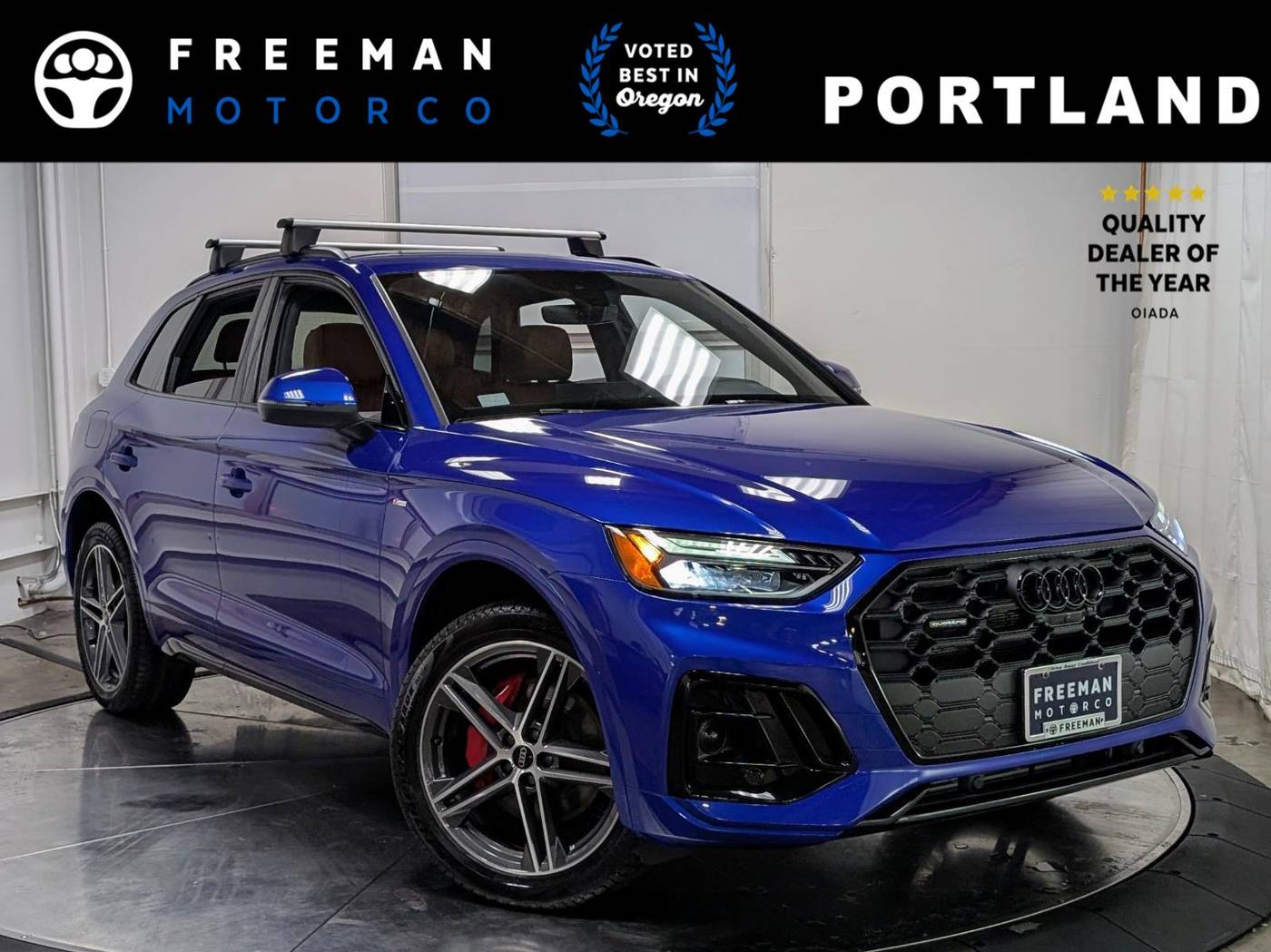 2024 Audi Q5 Plug-In Hybrid e Premium Plus — SUV — 7,429 mi — Portland, OR
