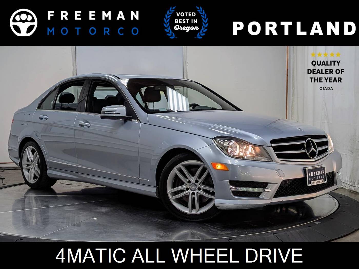 2014 Mercedes-Benz C-Class C 300 — Sedan — 93,996 mi — Portland, OR