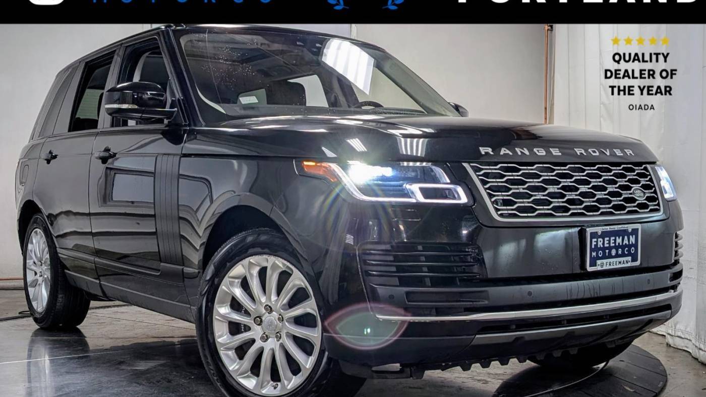 2020 Land Rover Range Rover HSE — SUV — 27,992 mi — Portland, OR