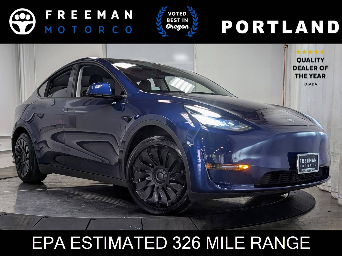 2021 Tesla Model Y Long Range — SUV — 26,990 mi — Portland, OR