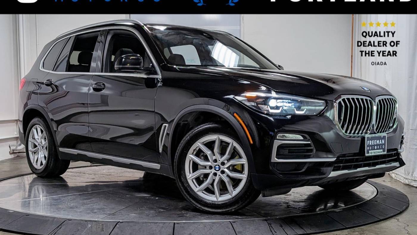 2020 BMW X5 40i — SUV — 65,123 mi — Portland, OR