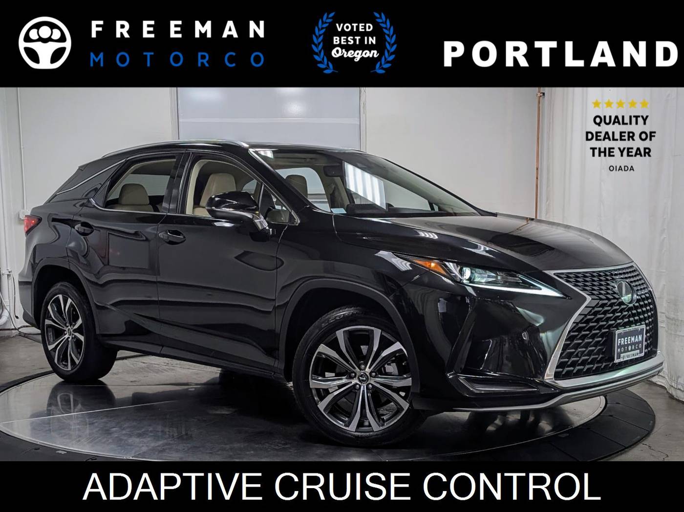 2020 Lexus RX RX 350 — SUV — 32,719 mi — Portland, OR