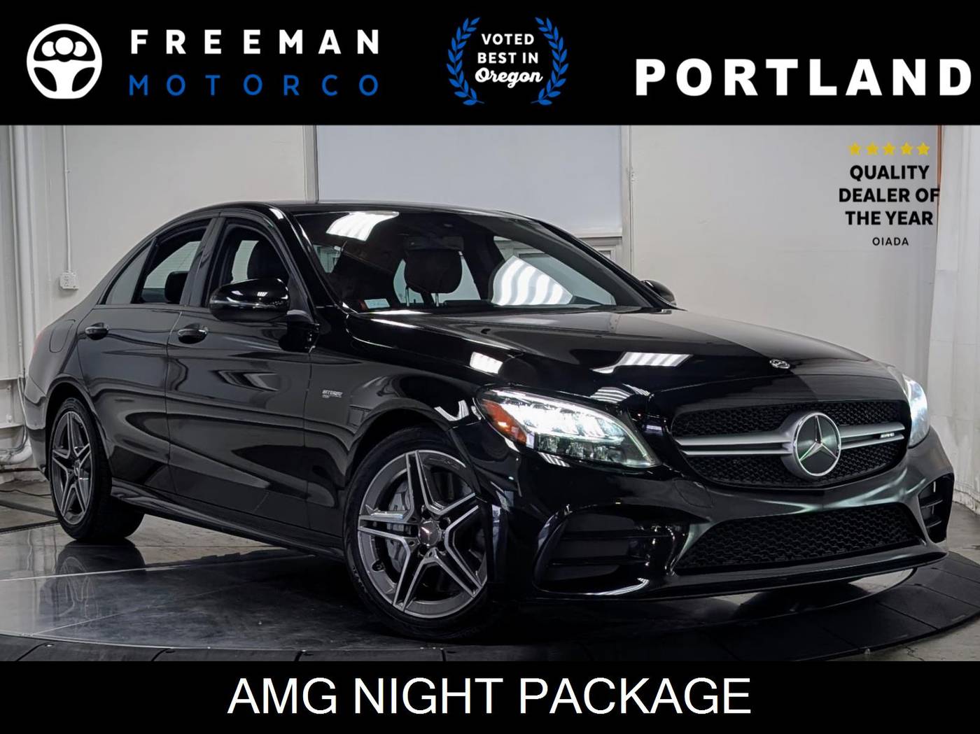 2021 Mercedes-Benz C-Class AMG C 43 — Sedan — 32,252 mi — Portland, OR