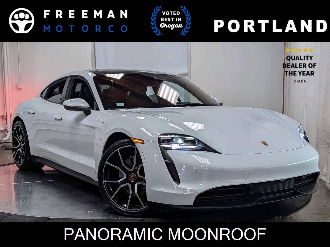 2023 Porsche Taycan Standard — Sedan — 28,396 mi — Portland, OR