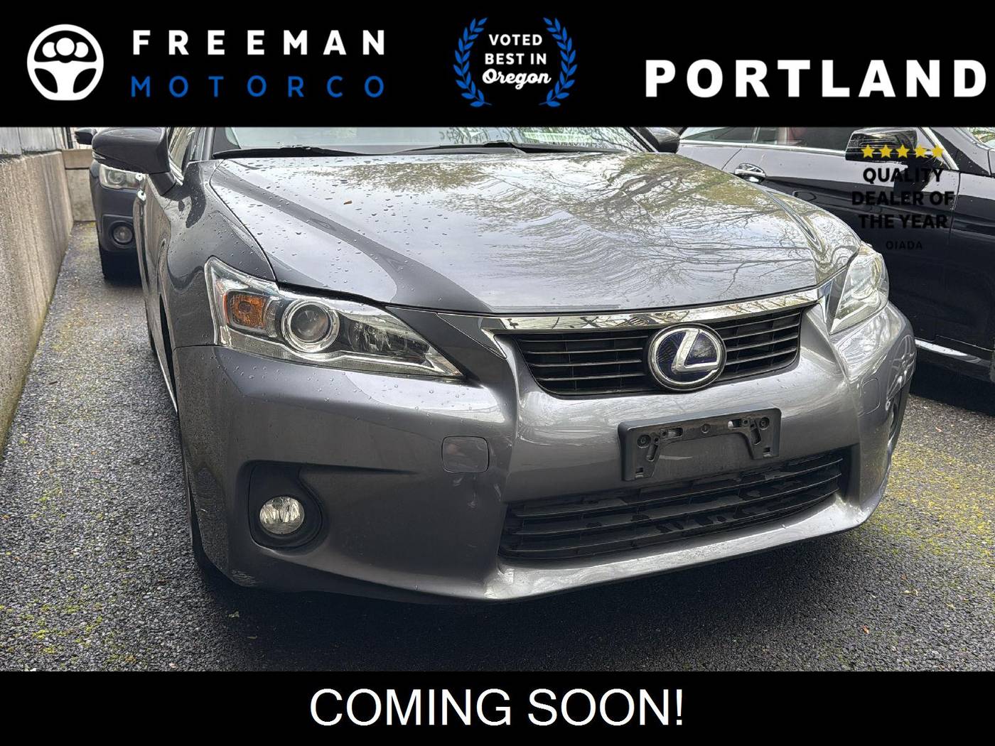 2013 Lexus CT CT 200h — Hatchback — 73,446 mi — Portland, OR