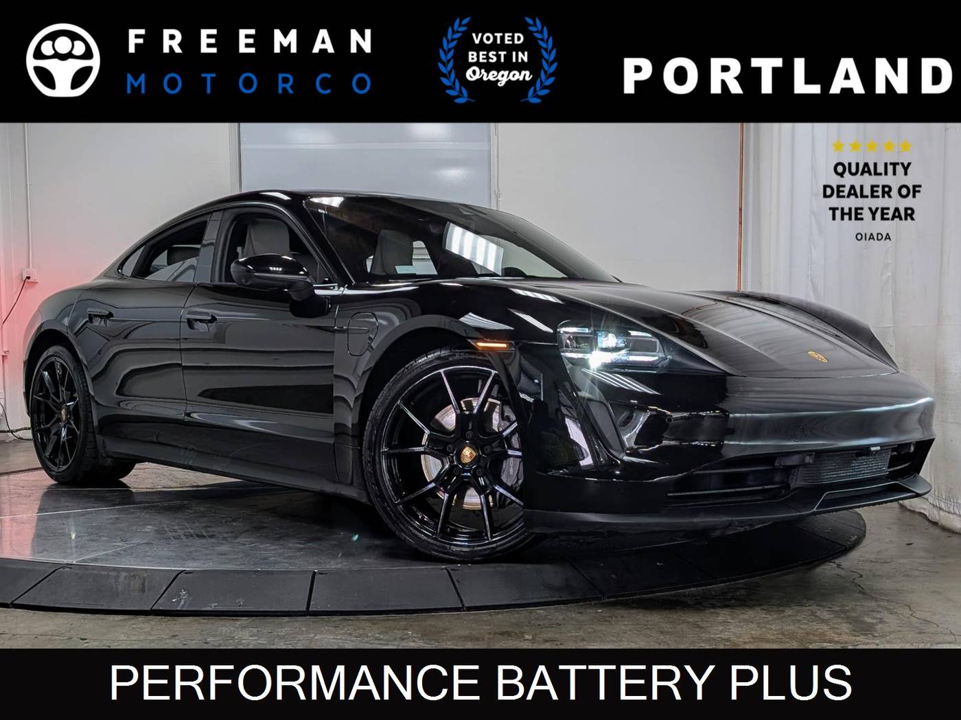 2023 Porsche Taycan Standard — Sedan — 20,491 mi — Portland, OR