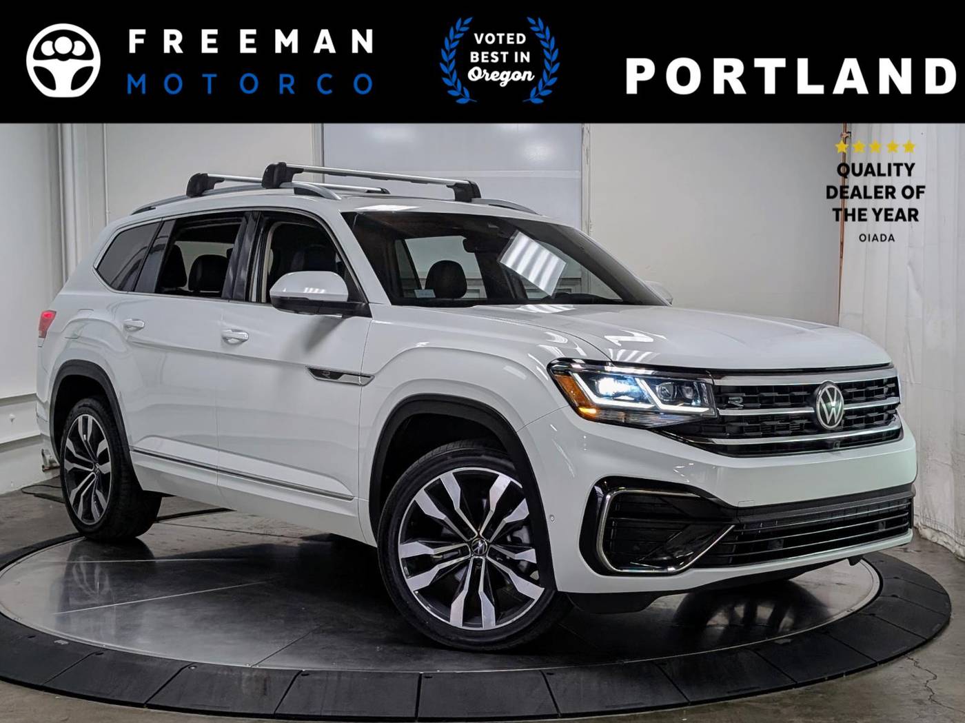 2022 Volkswagen Atlas SEL Premium R-Line — SUV — 62,525 mi — Portland, OR