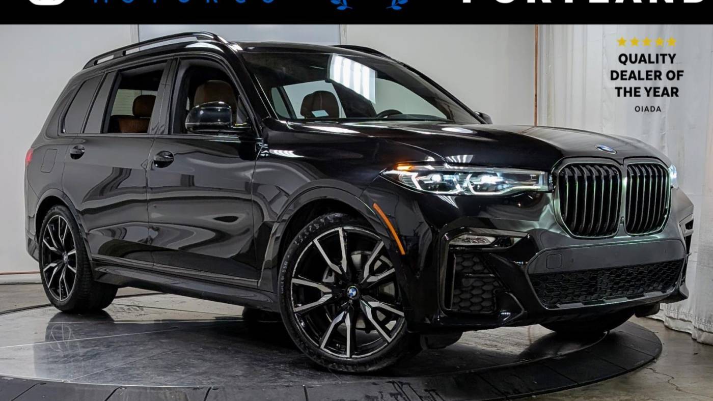 2021 BMW X7 40i — SUV — 47,126 mi — Portland, OR