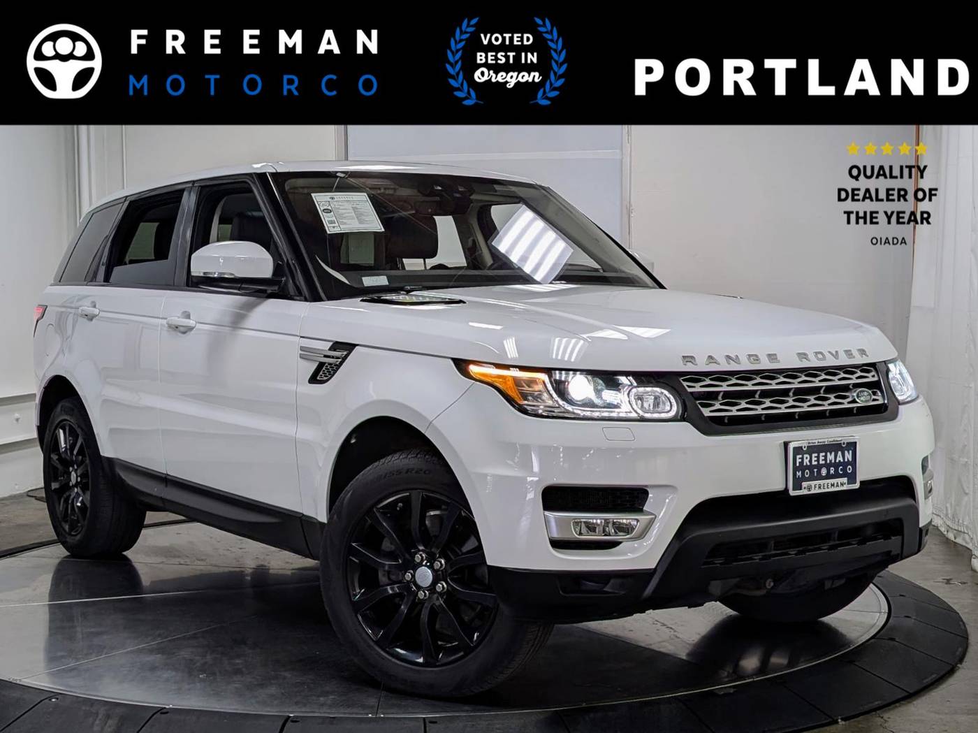 2017 Land Rover Range Rover Sport HSE — SUV — 91,924 mi — Portland, OR