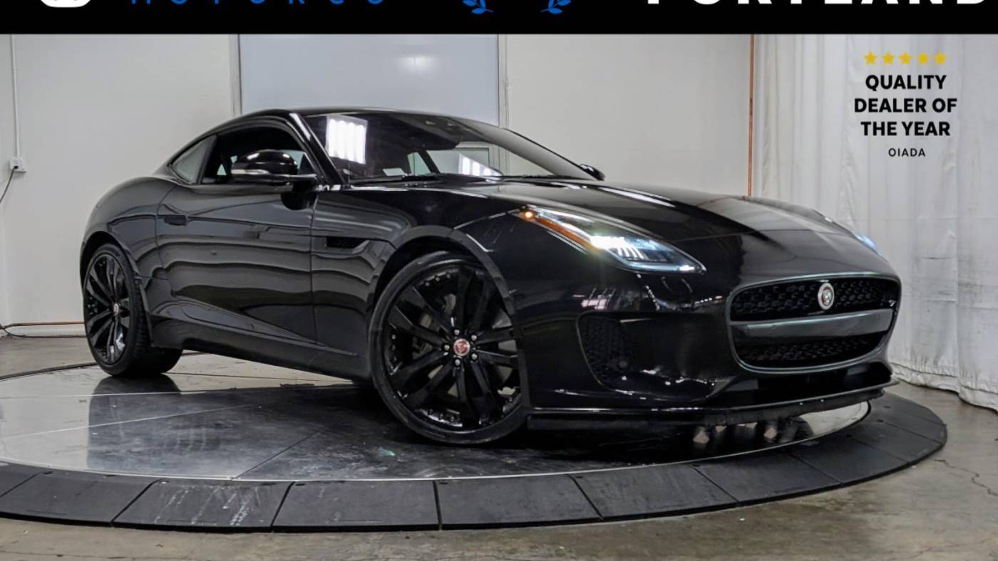 2020 Jaguar F-TYPE Standard — Coupe — 46,313 mi — Portland, OR
