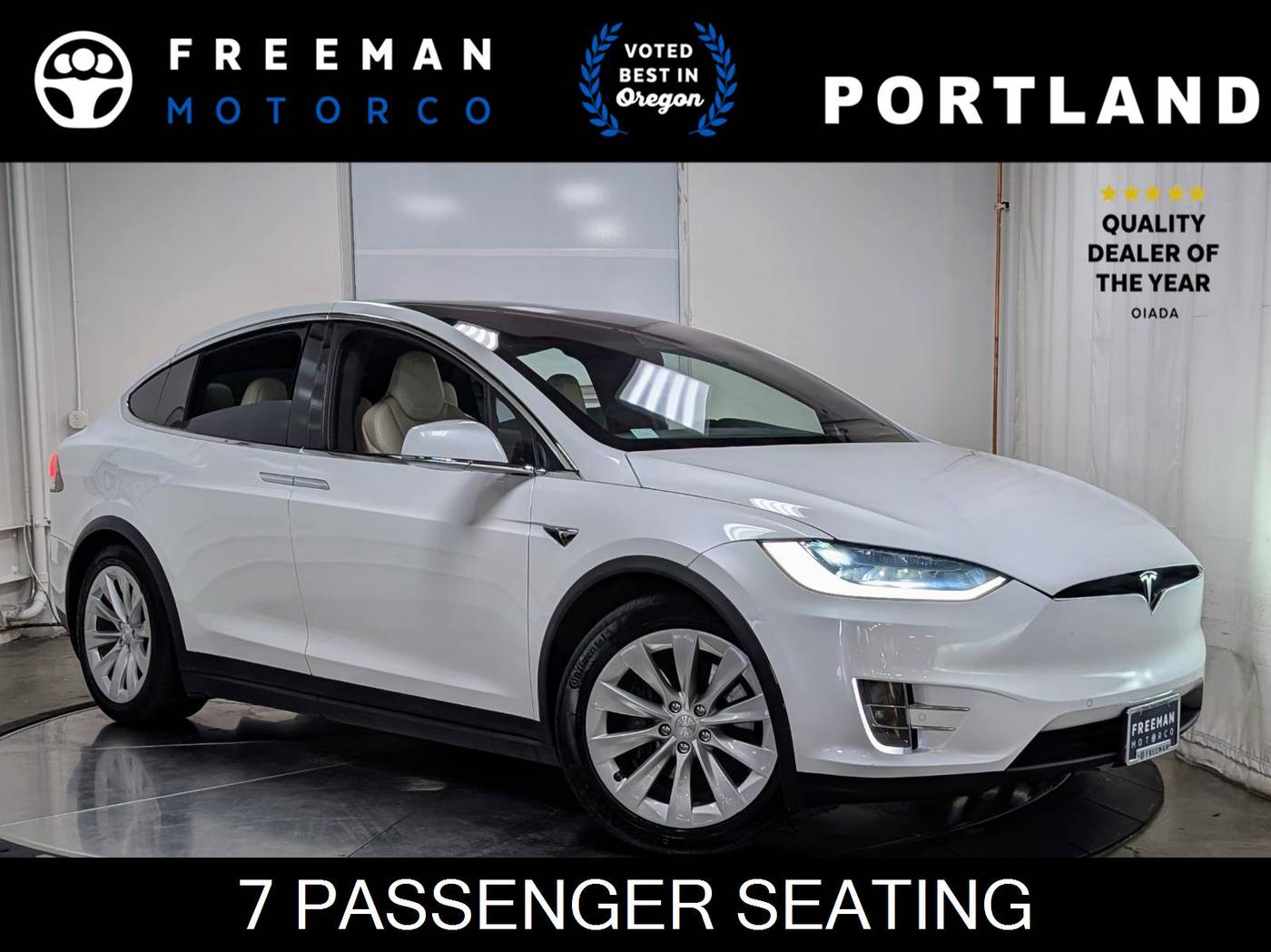 2019 Tesla Model X Long Range — SUV — 39,597 mi — Portland, OR