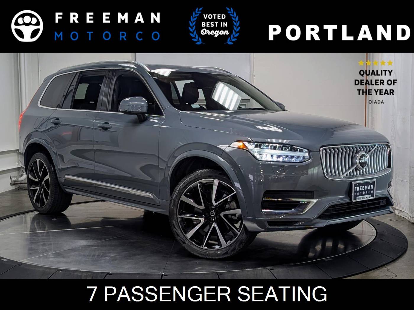 2022 Volvo XC90 Recharge Inscription Expression — SUV — 17,362 mi — Portland, OR