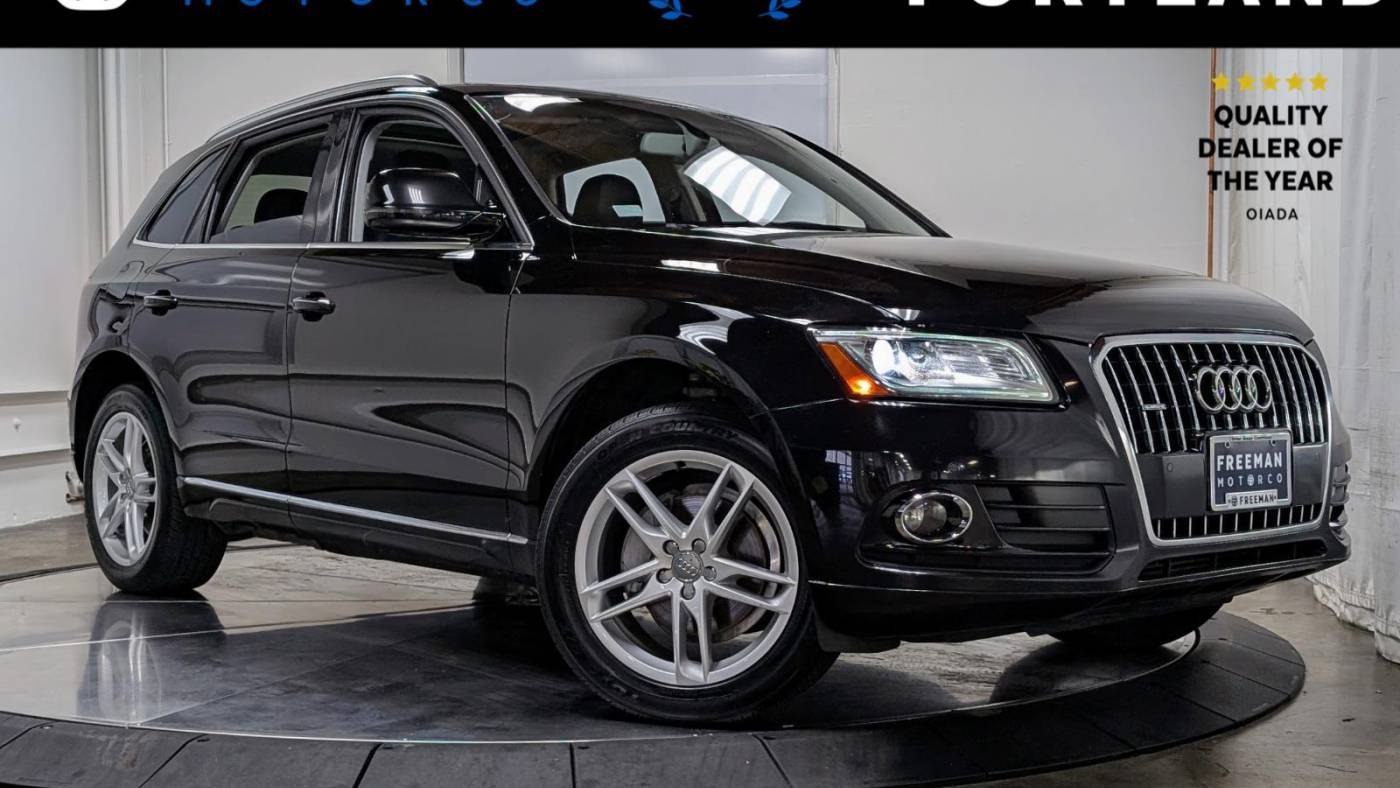 2017 Audi Q5 Premium Plus — SUV — 102,984 mi — Portland, OR