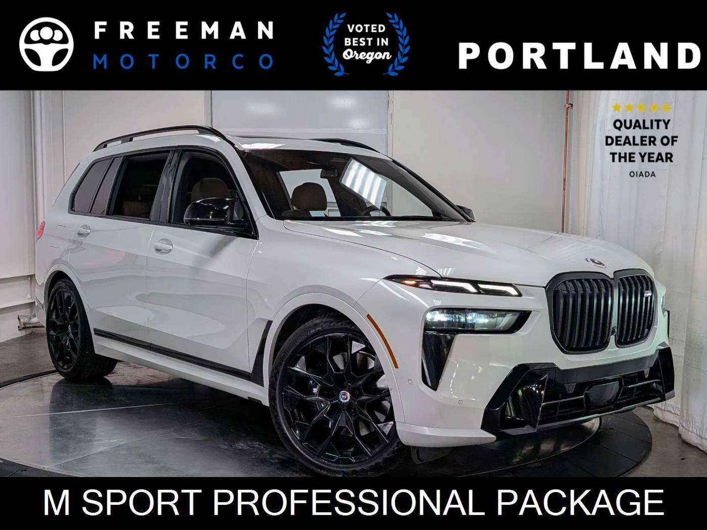 2023 BMW X7 M60i — SUV — 46,743 mi — Portland, OR