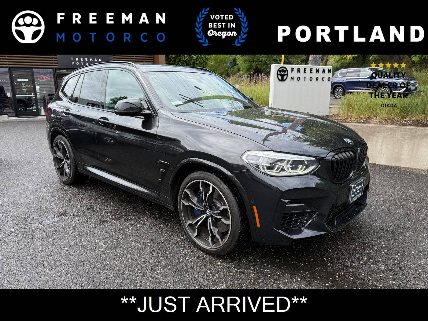 2020 BMW X3 M Competition — SUV — 56,292 mi — Portland, OR