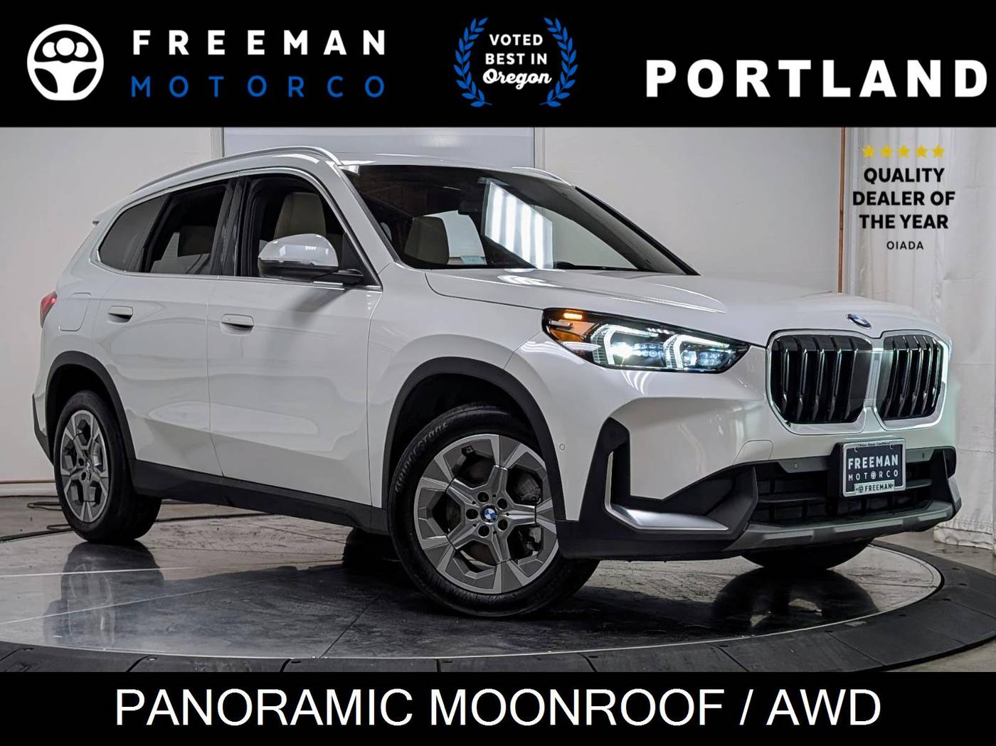 2023 BMW X1 28i — SUV — 29,648 mi — Portland, OR