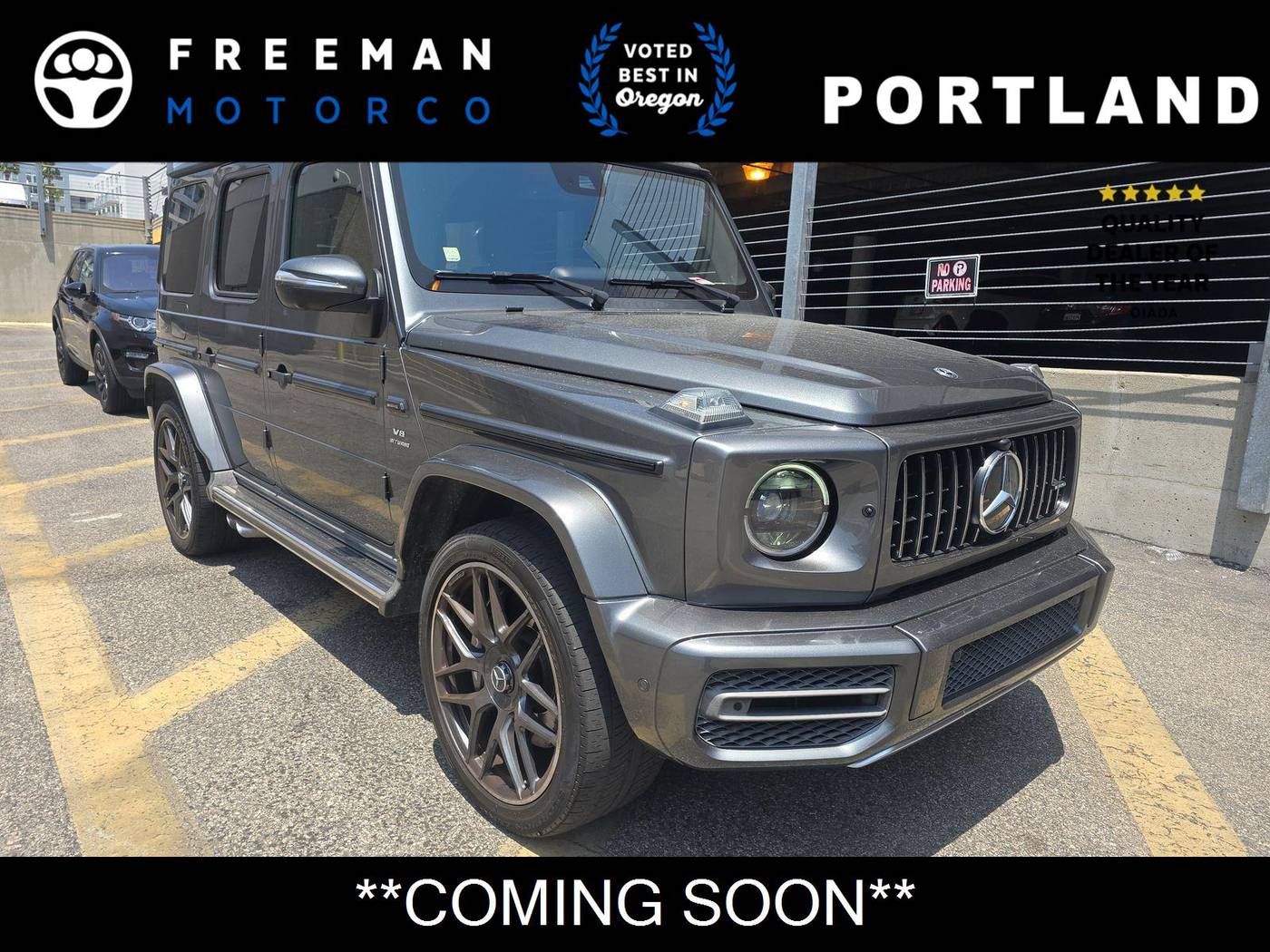 2020 Mercedes-Benz G-Class AMG G 63 — SUV — 35,050 mi — Portland, OR