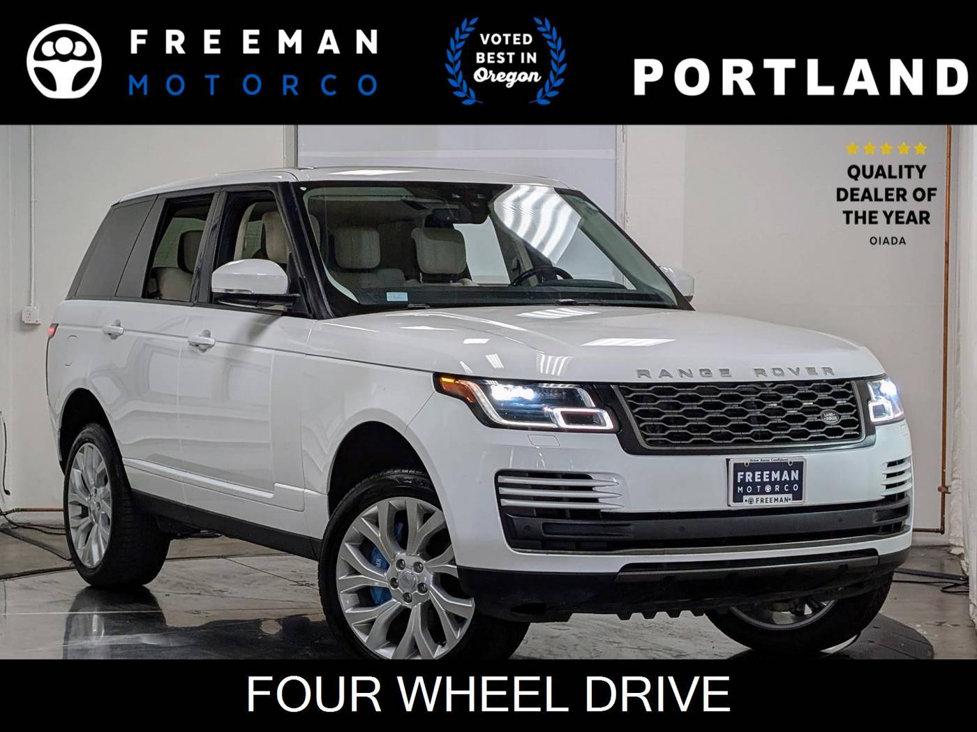 2021 Land Rover Range Rover Standard — SUV — 59,763 mi — Portland, OR