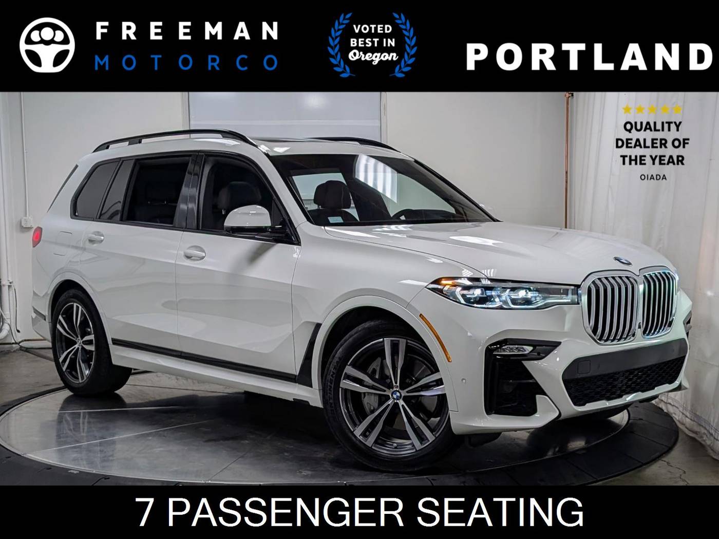 2022 BMW X7 40i — SUV — 40,890 mi — Portland, OR