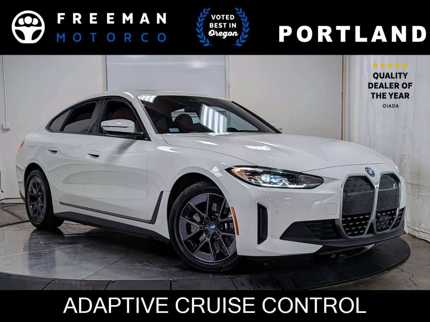2023 BMW i4 eDrive35 — Sedan — 21,104 mi — Portland, OR