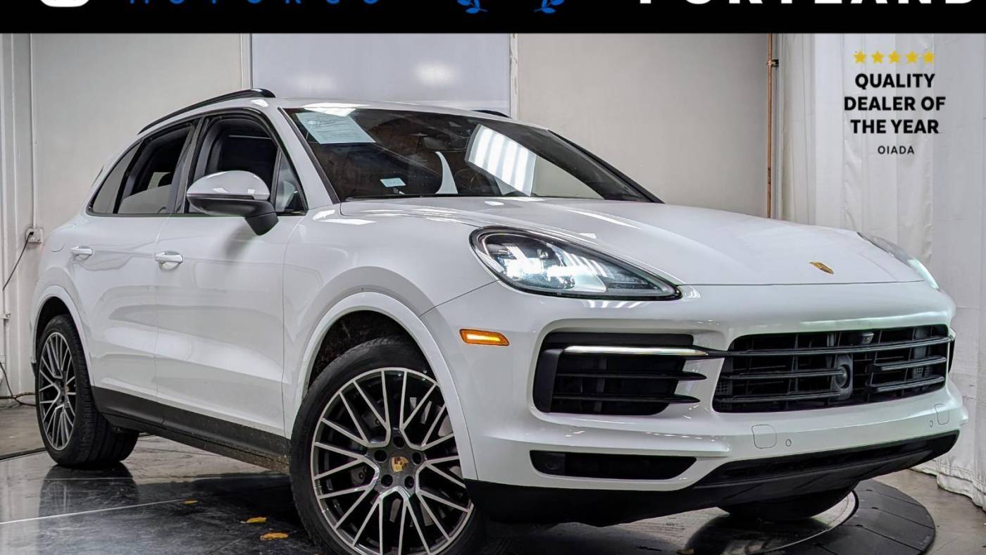 2019 Porsche Cayenne S — SUV — 81,345 mi — Portland, OR