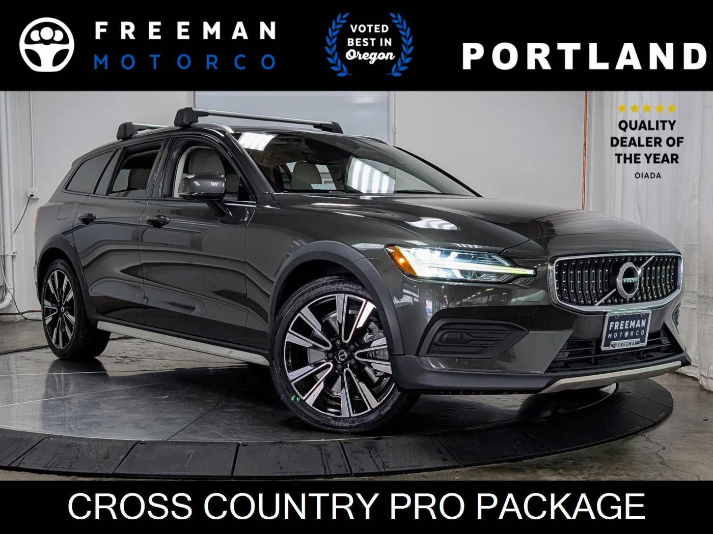2020 Volvo V60 Cross Country T5 — Wagon — 72,404 mi — Portland, OR