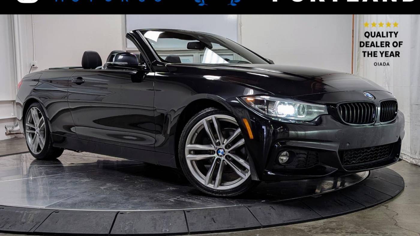 2020 BMW 4 Series 430i — Convertible — 48,066 mi — Portland, OR