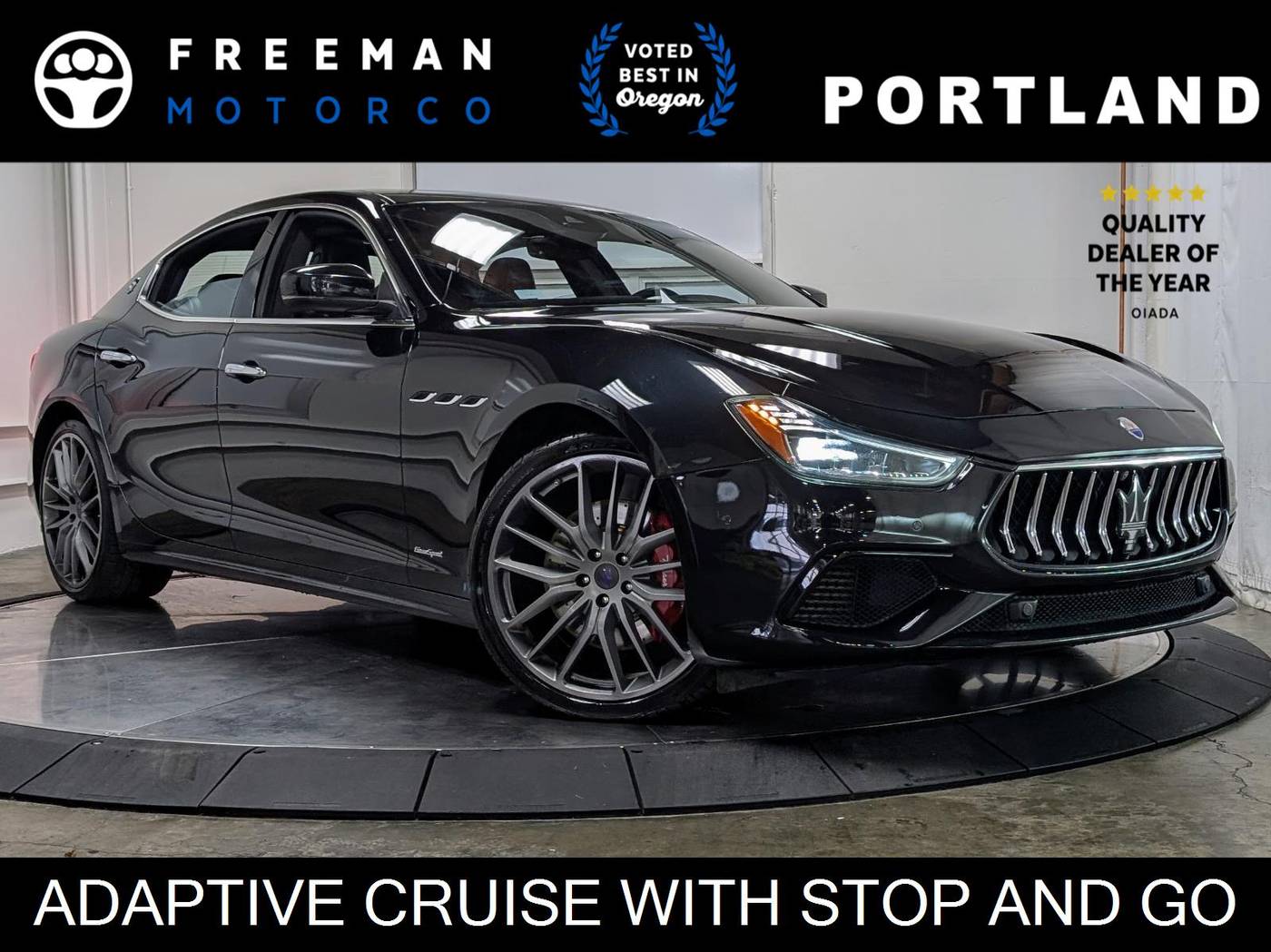 2019 Maserati Ghibli S GranSport — Sedan — 44,527 mi — Portland, OR