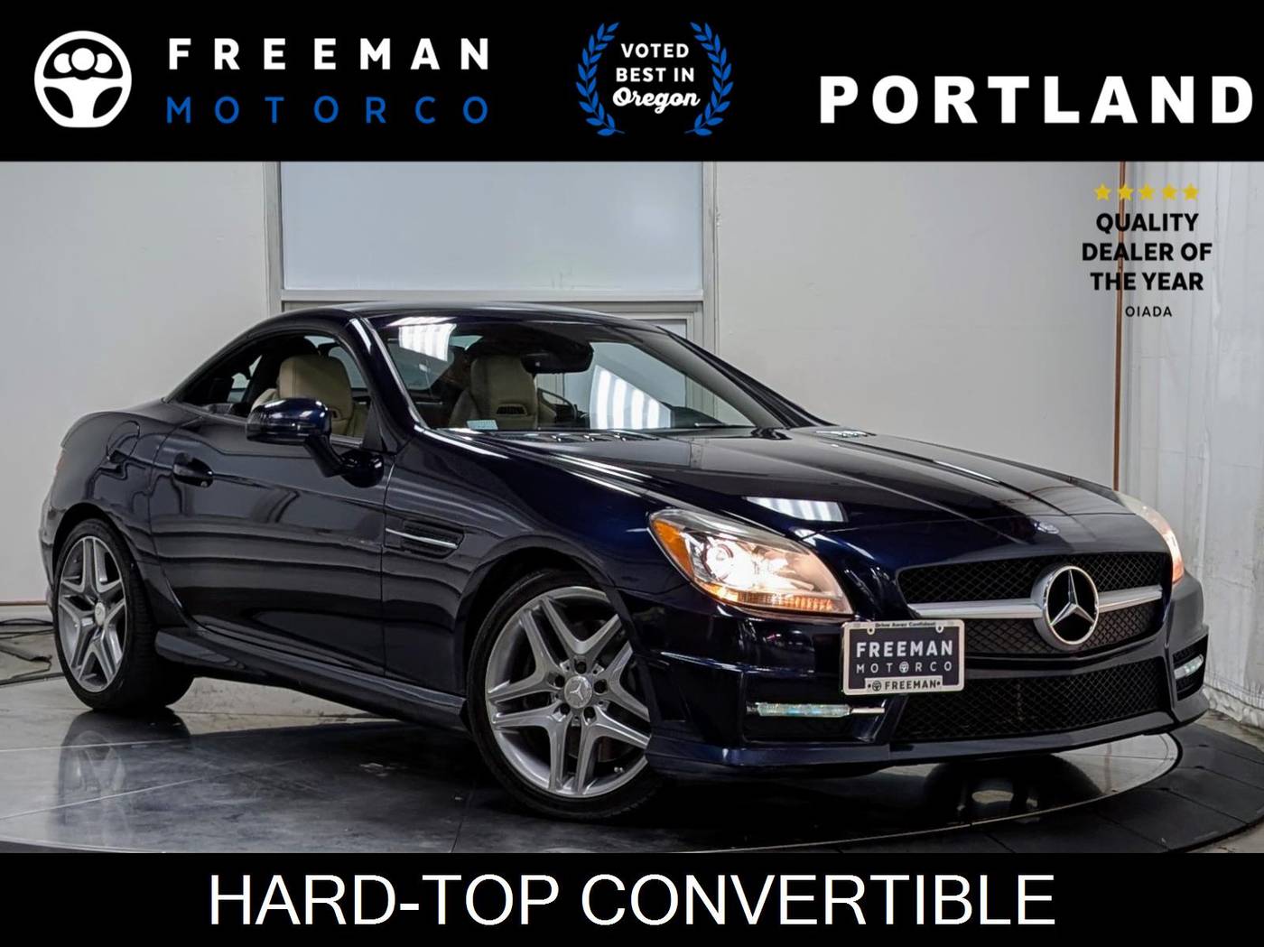 2015 Mercedes-Benz SLK SLK 350 — Convertible — 69,771 mi — Portland, OR