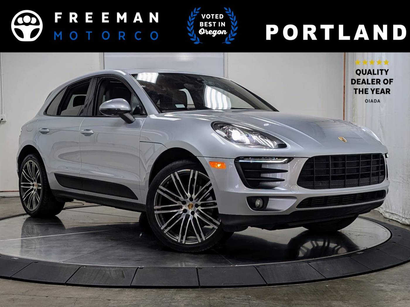 2017 Porsche Macan Standard — SUV — 62,024 mi — Portland, OR
