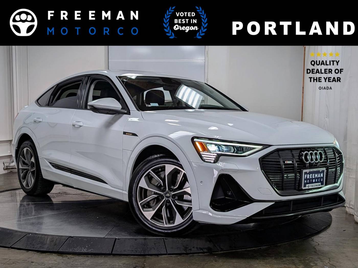 2021 Audi e-tron Premium Plus — SUV — 27,243 mi — Portland, OR