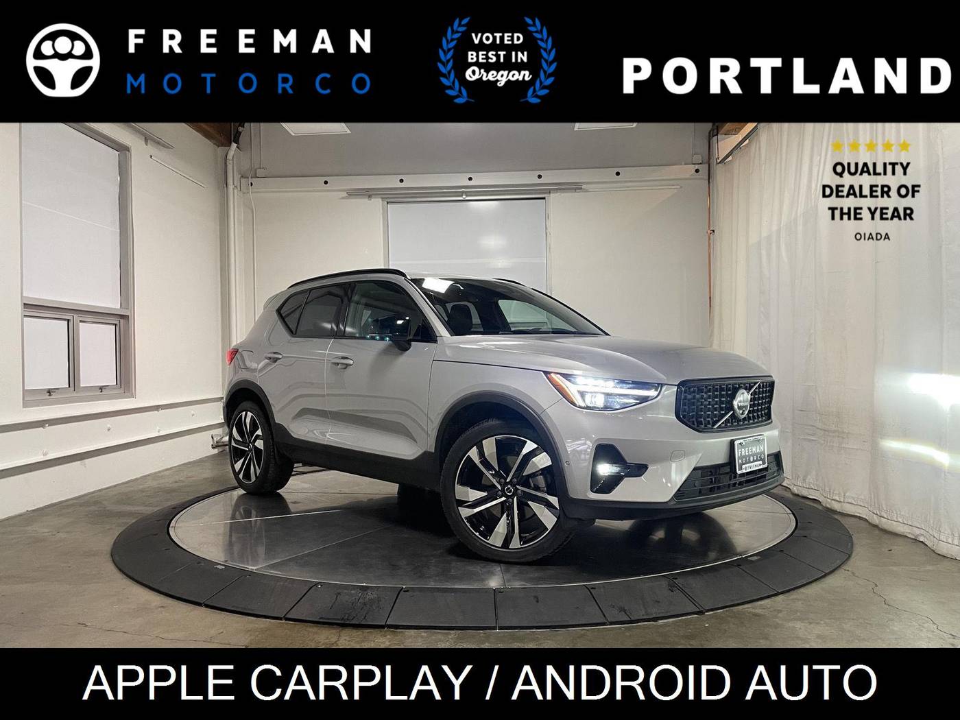 2024 Volvo XC40 Plus — SUV — 16,816 mi — Portland, OR