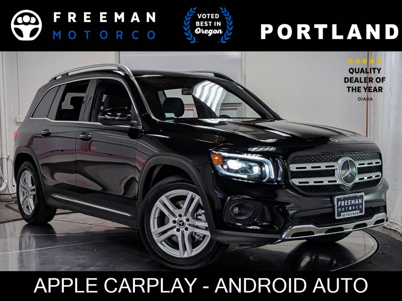 2023 Mercedes-Benz GLB GLB 250 — SUV — 33,221 mi — Portland, OR