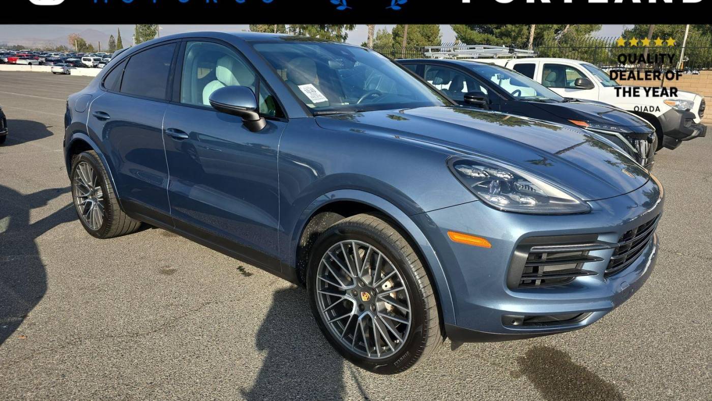 2020 Porsche Cayenne S — SUV — 45,916 mi — Portland, OR