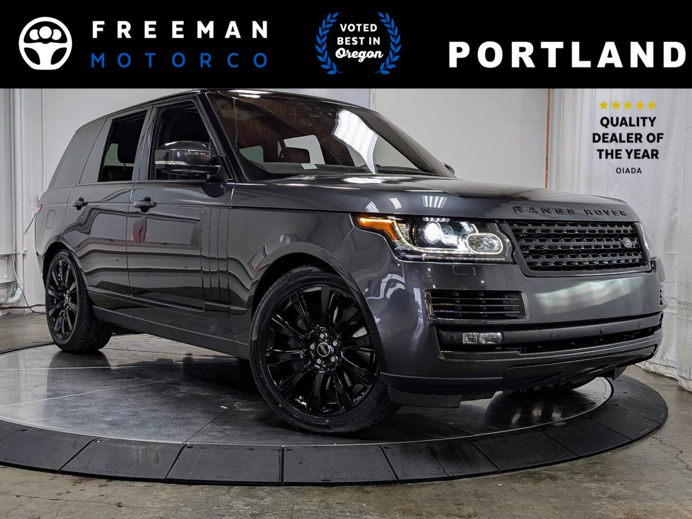 2017 Land Rover Range Rover Supercharged — SUV — 45,170 mi — Portland, OR