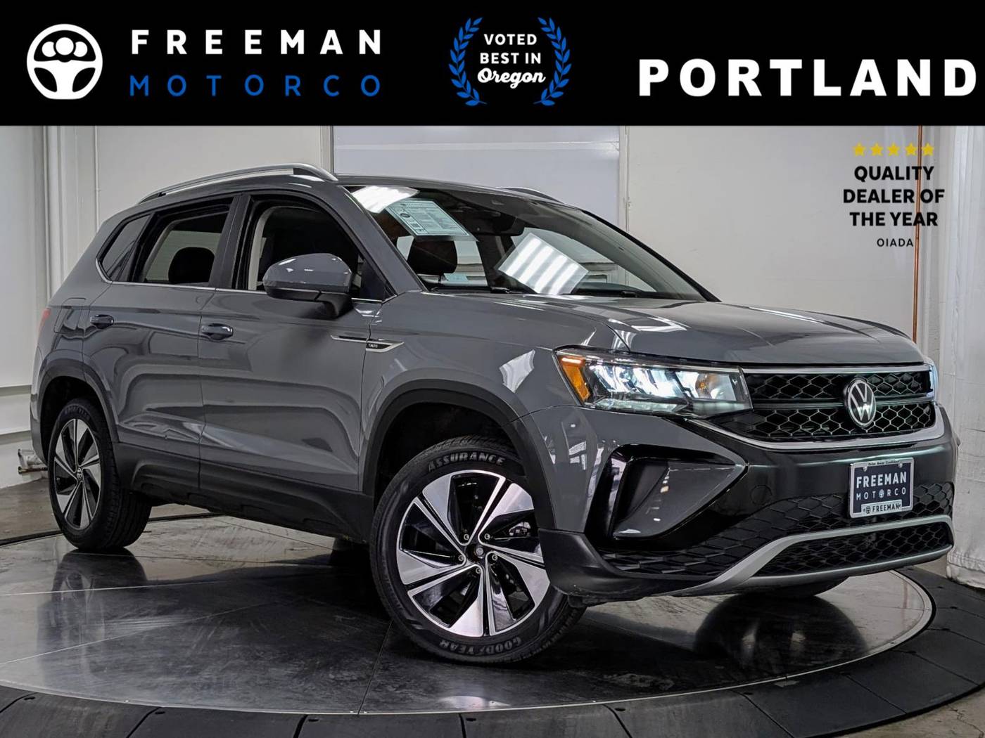 2024 Volkswagen Taos SE — SUV — 9,219 mi — Portland, OR