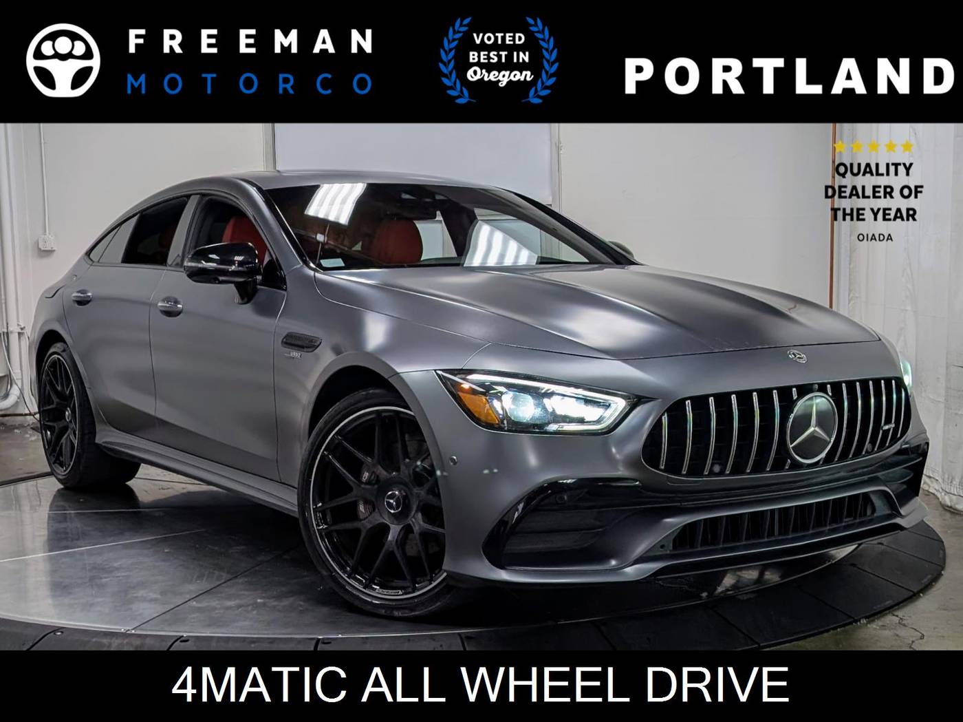 2019 Mercedes-Benz AMG GT AMG GT 53 — Sedan — 34,192 mi — Portland, OR