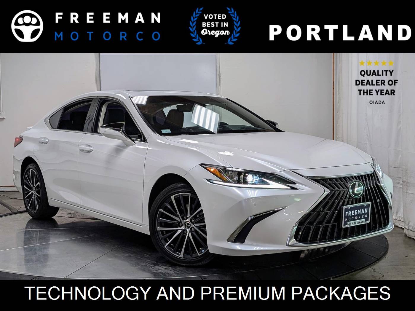 2024 Lexus ES ES 300h — Sedan — 15,068 mi — Portland, OR