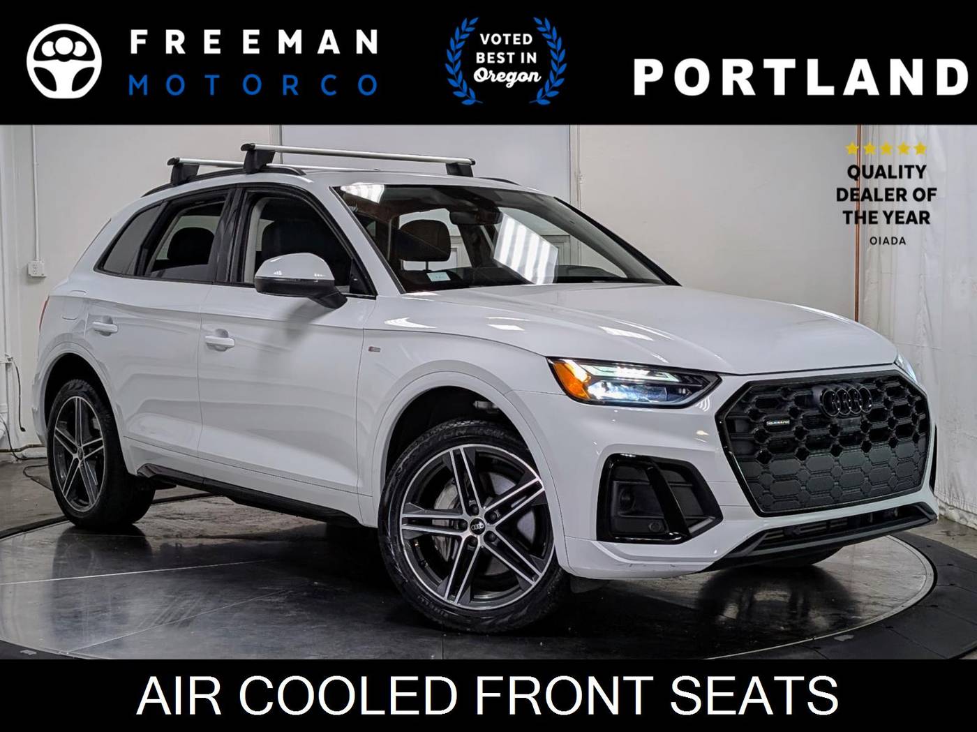 2022 Audi Q5 Plug-In Hybrid e Premium Plus — SUV — 35,707 mi — Portland, OR