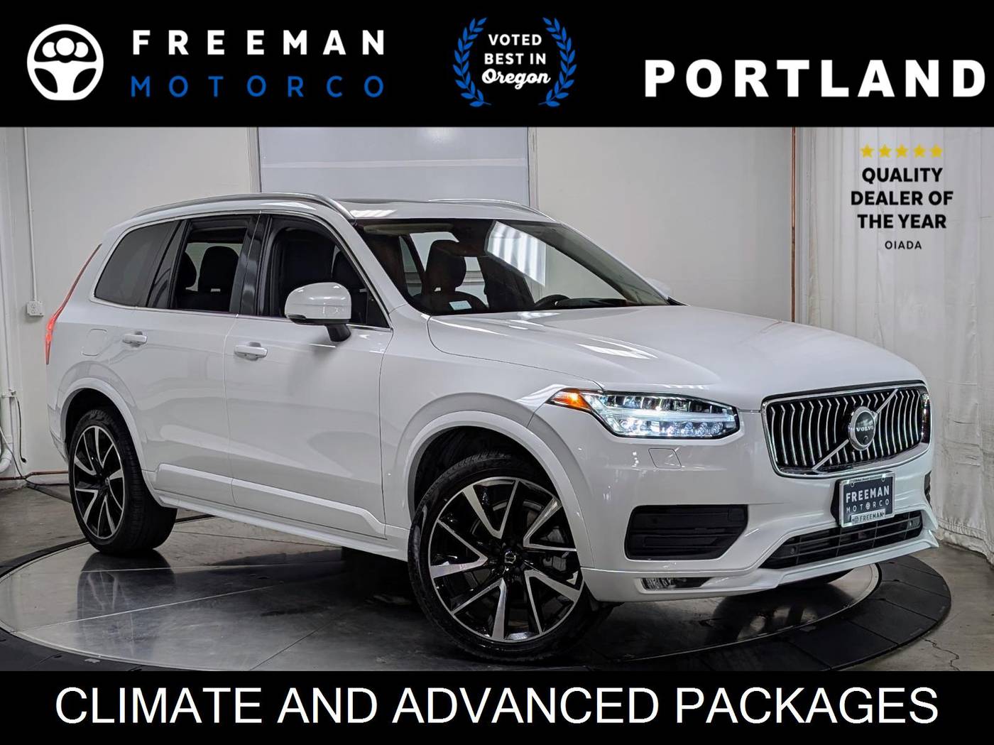 2022 Volvo XC90 Momentum — SUV — 18,570 mi — Portland, OR