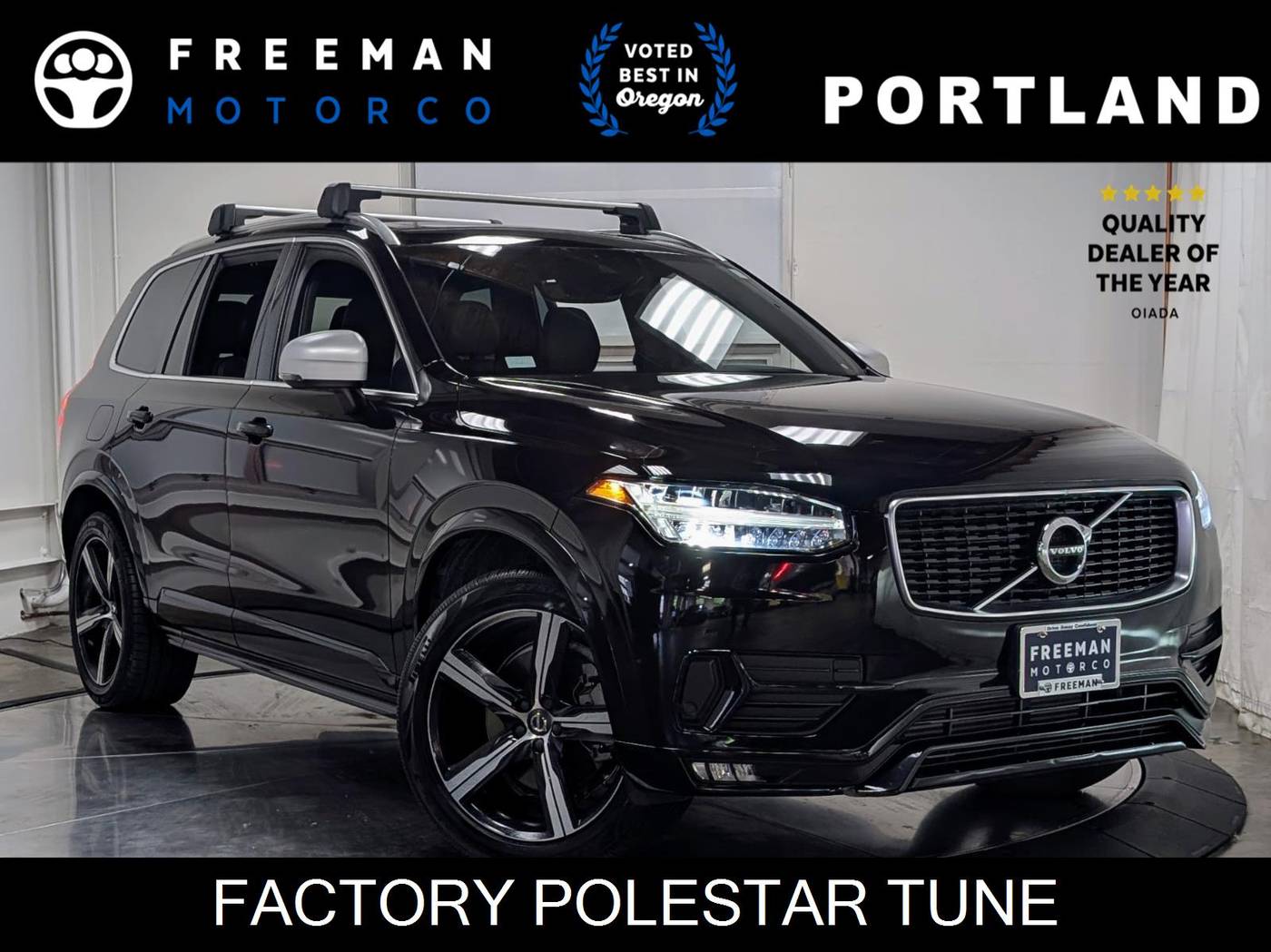 2019 Volvo XC90 R-Design — SUV — 48,577 mi — Portland, OR
