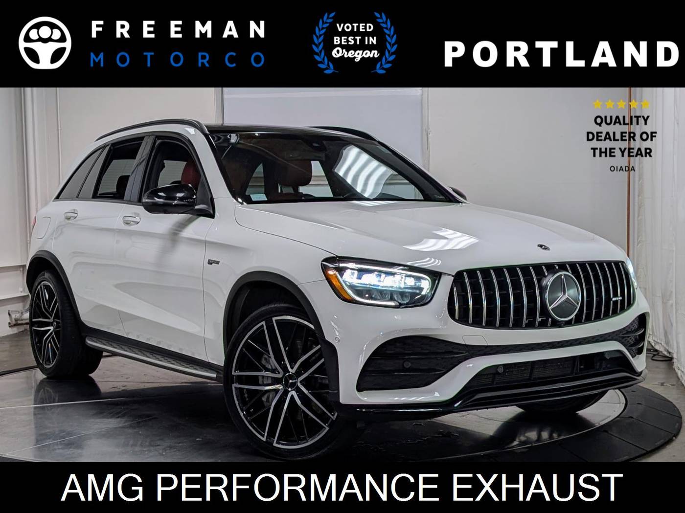 2021 Mercedes-Benz GLC AMG GLC 43 — SUV — 56,690 mi — Portland, OR