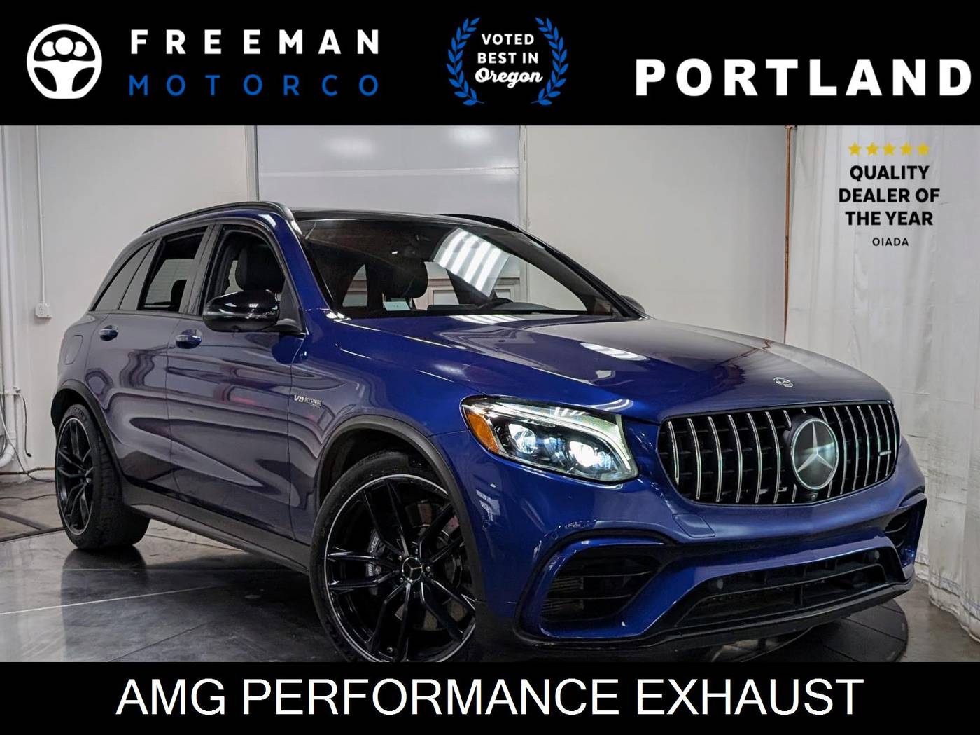 2019 Mercedes-Benz GLC AMG GLC 63 — SUV — 34,505 mi — Portland, OR
