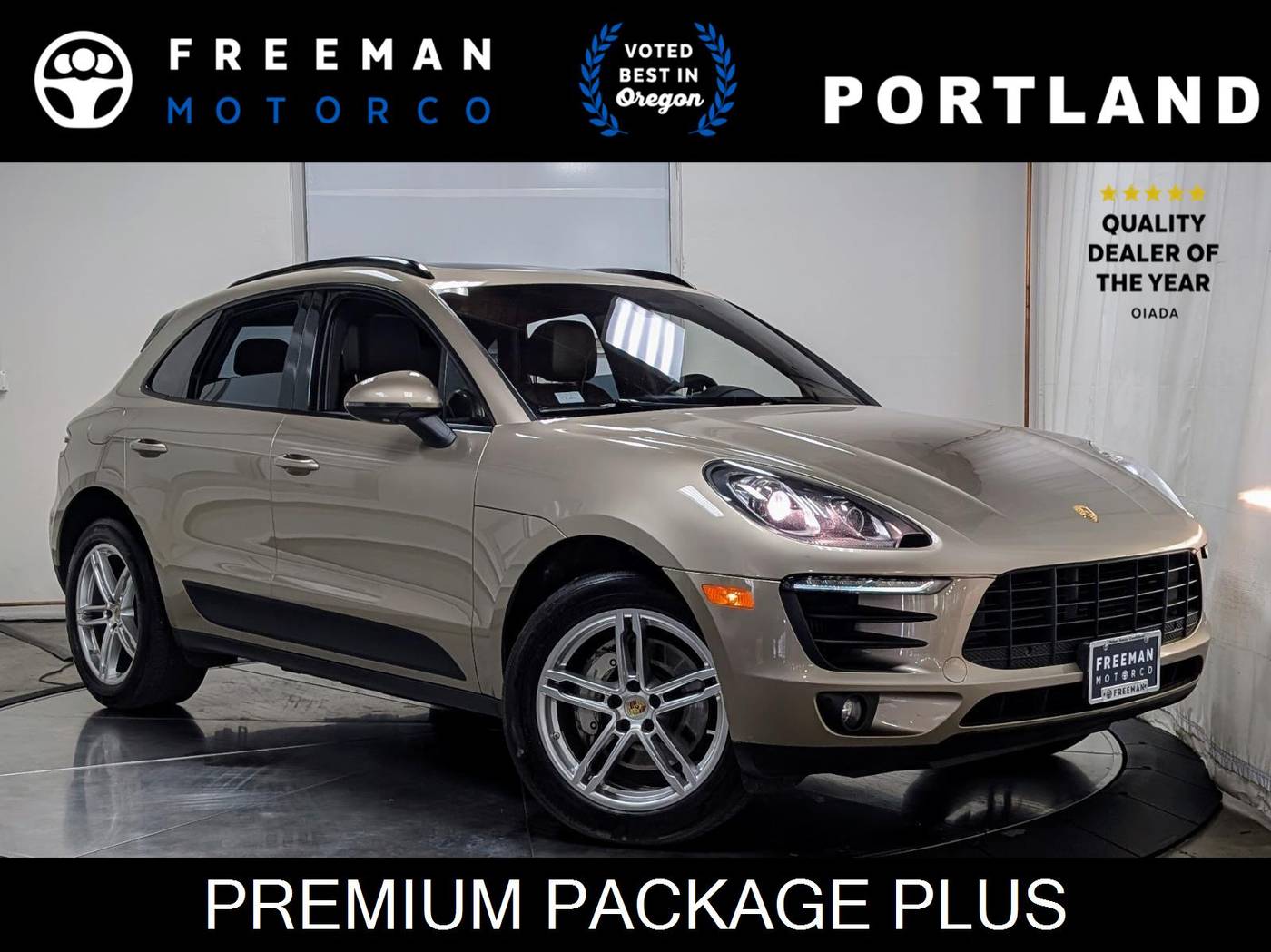 2015 Porsche Macan S — SUV — 90,400 mi — Portland, OR