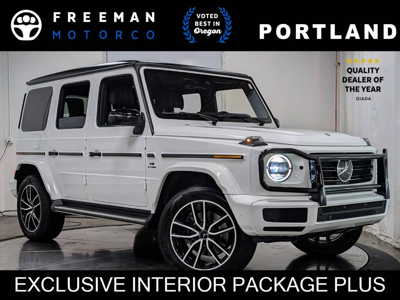 2022 Mercedes-Benz G-Class G 550 — SUV — 23,133 mi — Portland, OR
