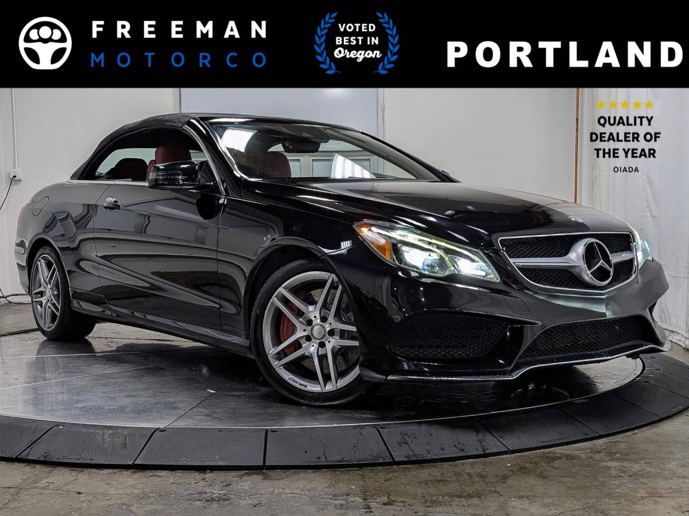 2014 Mercedes-Benz E-Class E 550 — Convertible — 67,934 mi — Portland, OR